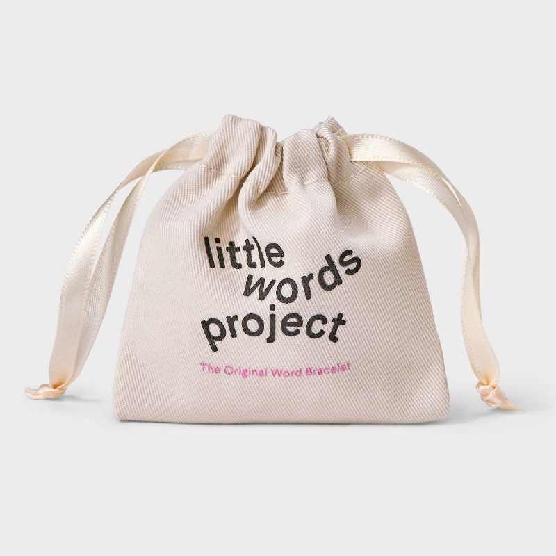 slide 4 of 5, Little Words Project Football Mom Beaded Bracelet - Brown, 1 ct