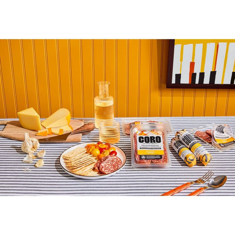 slide 2 of 6, Coro Foods Uncured Classic Salami - 3oz, 3 oz