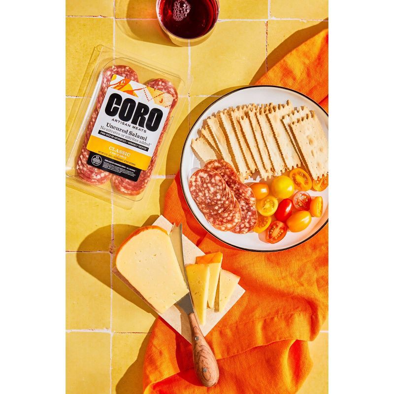 slide 4 of 6, Coro Foods Uncured Classic Salami - 3oz, 3 oz