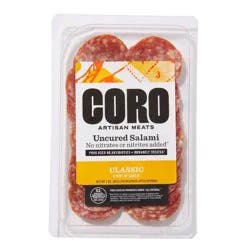Coro Foods Uncured Classic Salami - 3oz