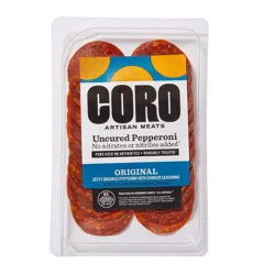 Coro Foods Uncured Pepperoni - 3oz