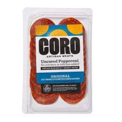 Coro Foods Uncured Pepperoni - 3oz