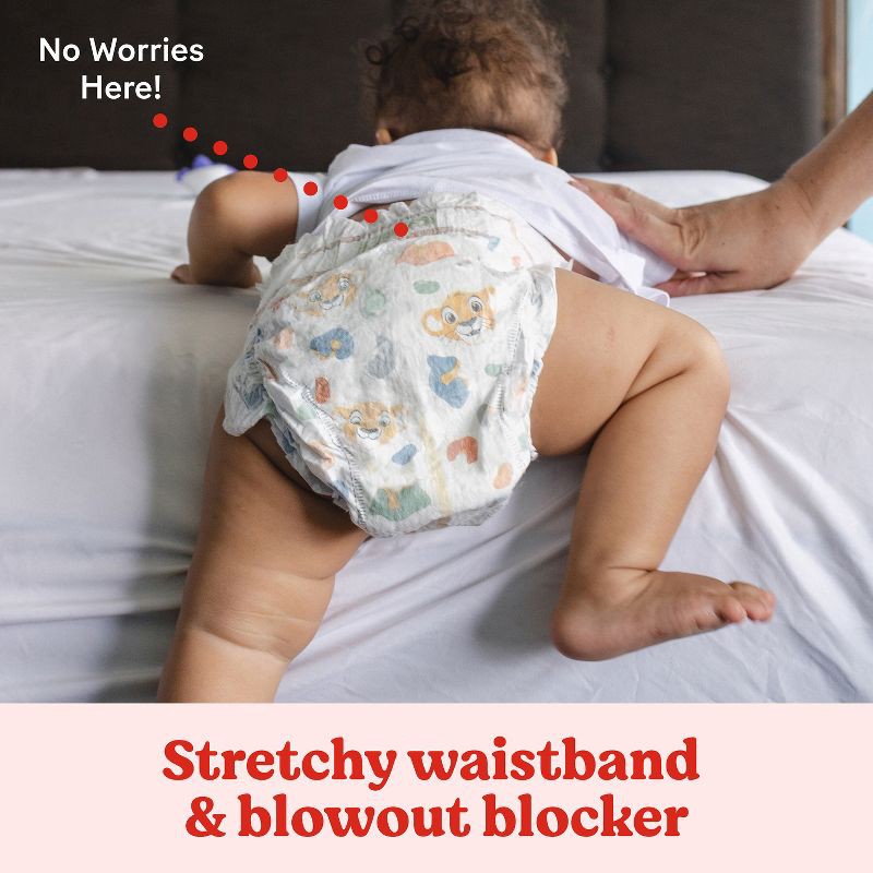 slide 4 of 16, Huggies Little Movers Diapers - Size 5 - 132ct, 5 x 132 ct