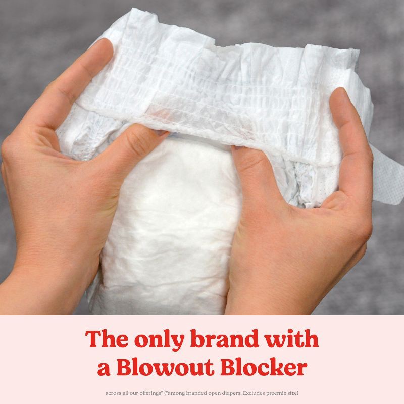 slide 6 of 16, Huggies Little Movers Diapers - Size 4 - 150ct, 4 x 150 ct