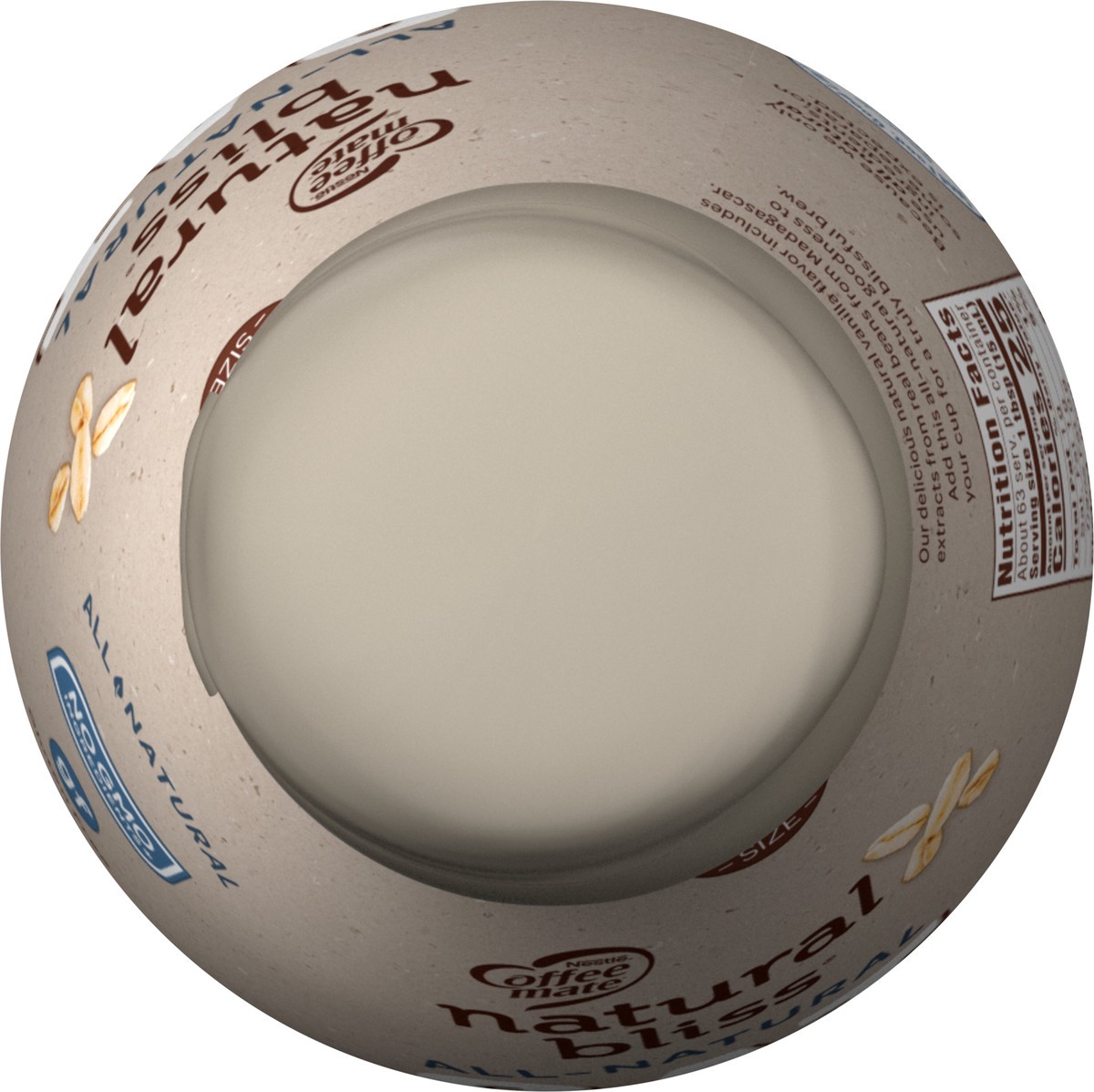 slide 2 of 6, Coffee-Mate Coffee mate Plant Based Vanilla Flavored Oat Creamer Liquid 32 fl oz 32 fl oz., 32 fl oz