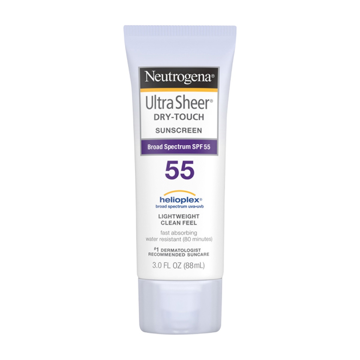 slide 1 of 6, Neutrogena Ultra Sheer Sunscreen Lotion - SPF 55, 3 oz