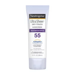 Neutrogena Ultra Sheer Sunscreen Lotion - SPF 55