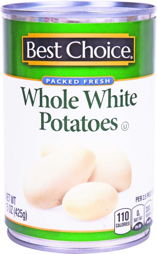 slide 1 of 1, Best Choice Whole White Potatoes, 15 oz