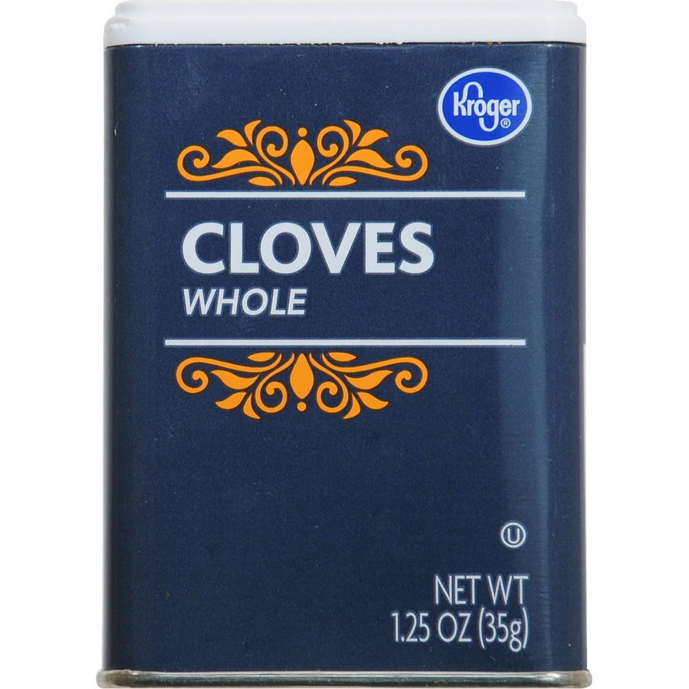 slide 1 of 2, Kroger Whole Cloves, 1.25 oz