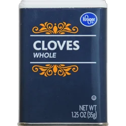 Kroger Whole Cloves