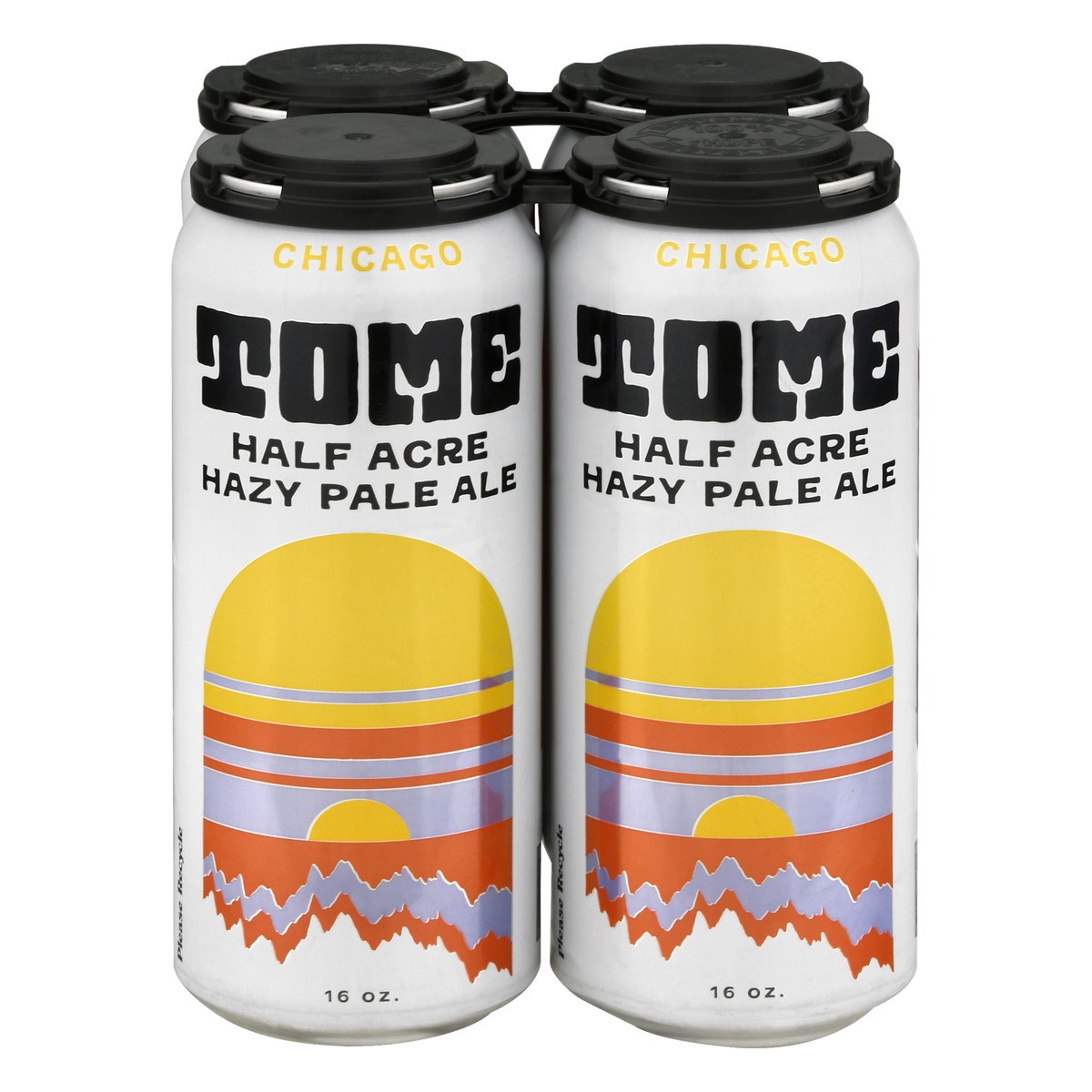 Half Acre Brewing Co. Half Acre Beer Co. Half Acre Tome Hazy Pale Ale ...