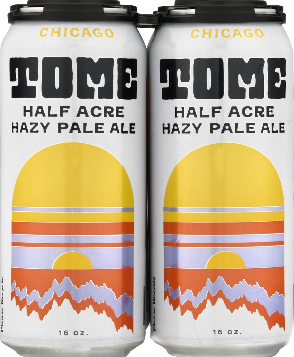 slide 1 of 1, Half Acre Brewing Co. Tome Hazy Pale Ale, 1 ct