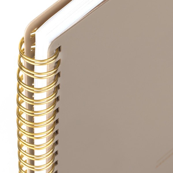 slide 7 of 10, 2024-2025 Cambridge Workstyle Focus Weekly/Monthly Academic Planner, 5-1/2"" X 8-1/2"", Timeless Taupe, July 2024 To June 2025, 1606-200A-45, 1 ct