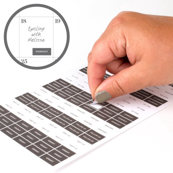 slide 9 of 10, 2024-2025 Cambridge Workstyle Focus Weekly/Monthly Academic Planner, 5-1/2"" X 8-1/2"", Timeless Taupe, July 2024 To June 2025, 1606-200A-45, 1 ct