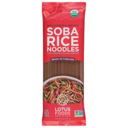 Lotus Buckwheat Brown Rice Noodles
