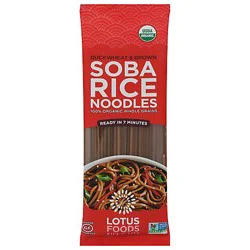 Lotus Buckwheat Brown Rice Noodles