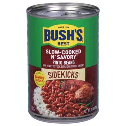 Bush''s Best Bush''s Sidekicks Slow-Cooked N'' Savory Beans 15 oz