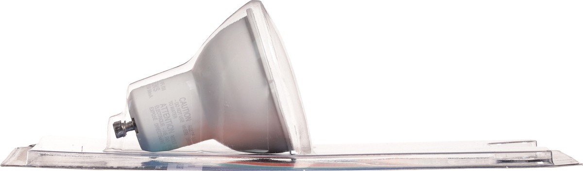 slide 5 of 9, General Electric Led Gu10 Long Life Low Energy Indoor Flood Light Bulb, 1 ct