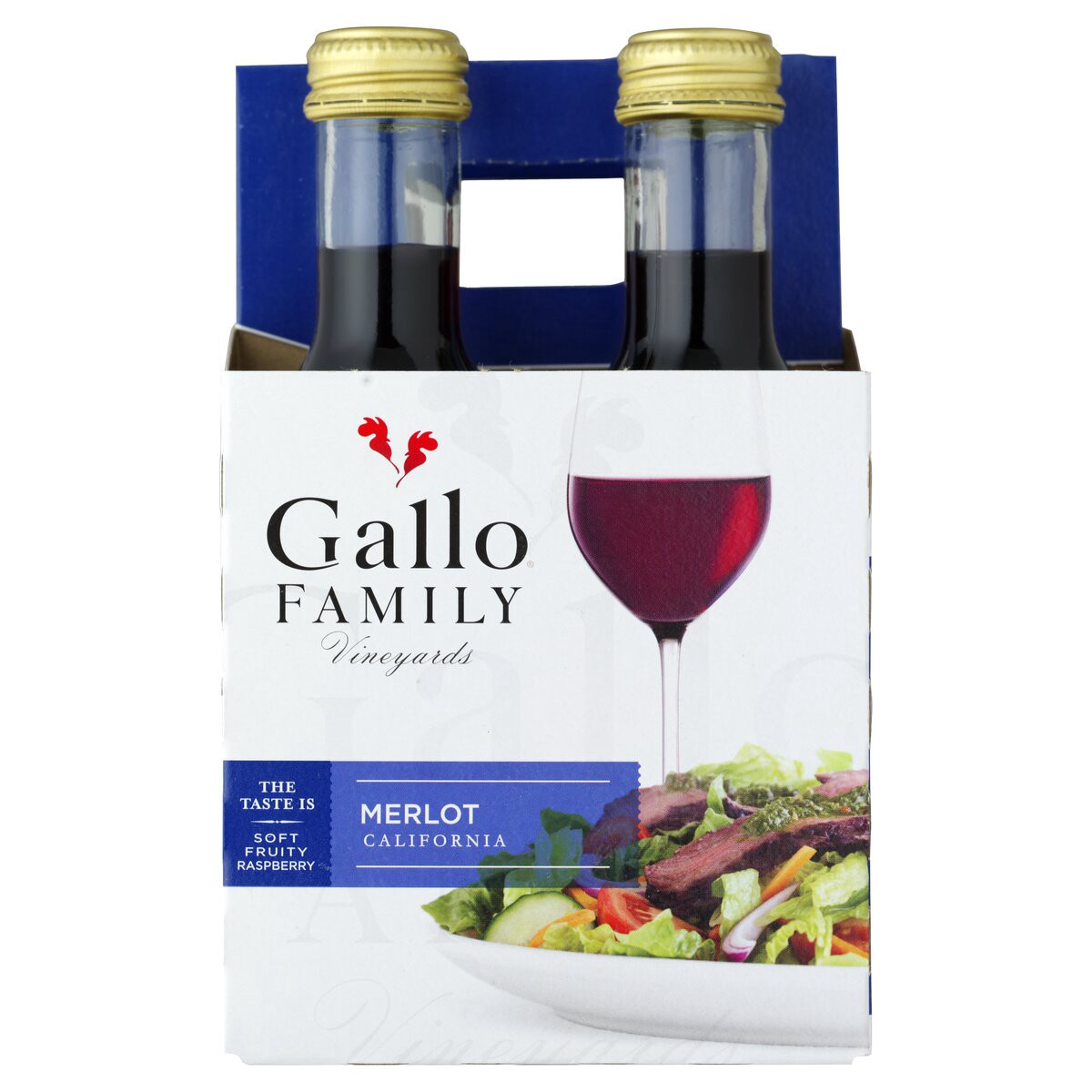 slide 1 of 4, Gallo Family Vineyards Red Wine, 748 ml