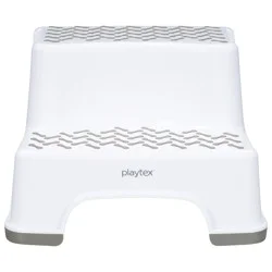 Playtex White Step Stool 1 ea