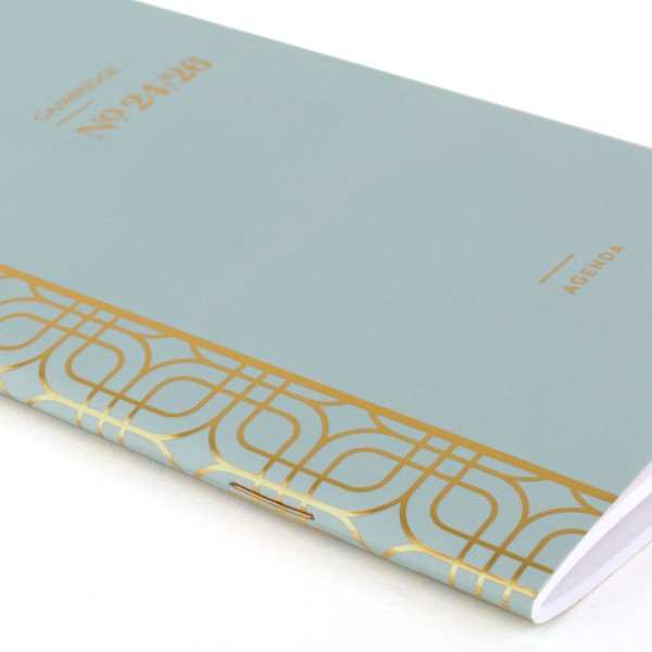 slide 10 of 10, 2024-2026 Cambridge Workstyle Monthly 2-Year Academic Planner, 3-1/2"" X 6-1/4"", Mellow Frost, July 2024 To June 2026, 1606-021A-46, 1 ct