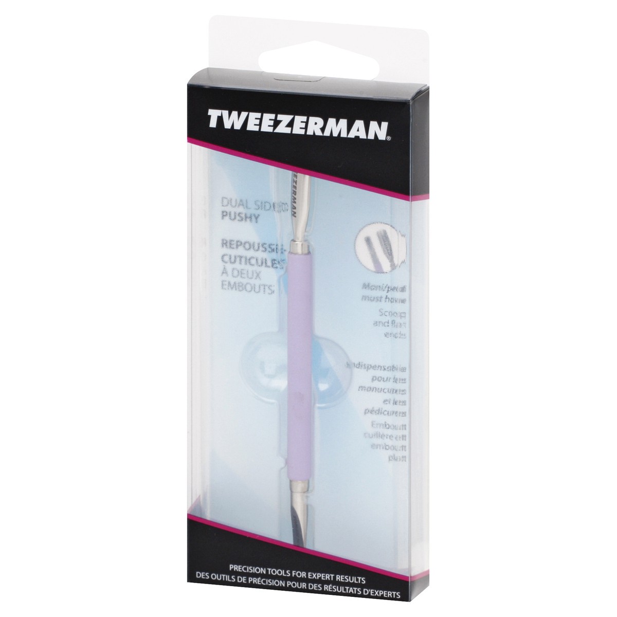 slide 3 of 9, Tweezerman Tweeze Dual Sided Pushy - 1 Each, 1 ct