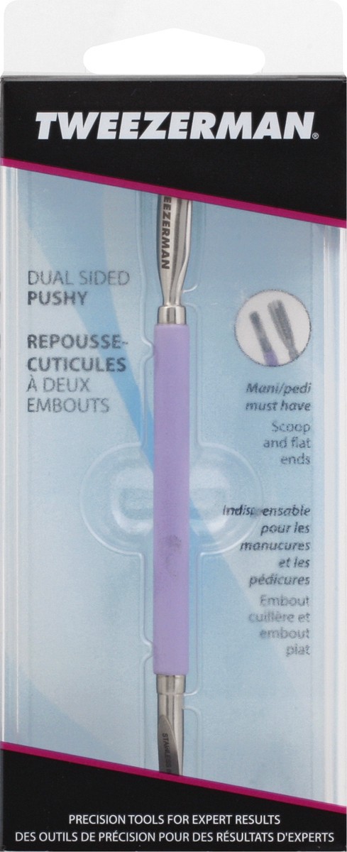 slide 6 of 9, Tweezerman Tweeze Dual Sided Pushy - 1 Each, 1 ct