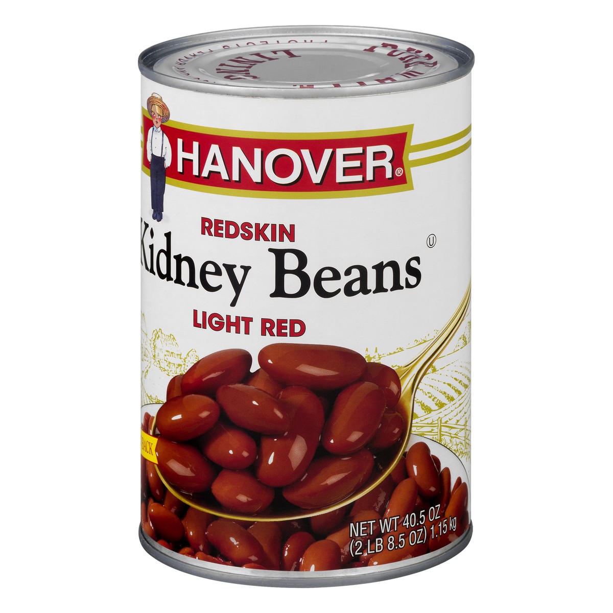 slide 3 of 12, Hanover Light Red Red Skin Kidney Beans 40 oz, 40 oz