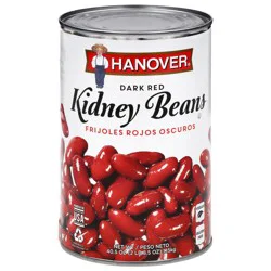 Hanover Dark Red Kidney Beans 40.5 oz