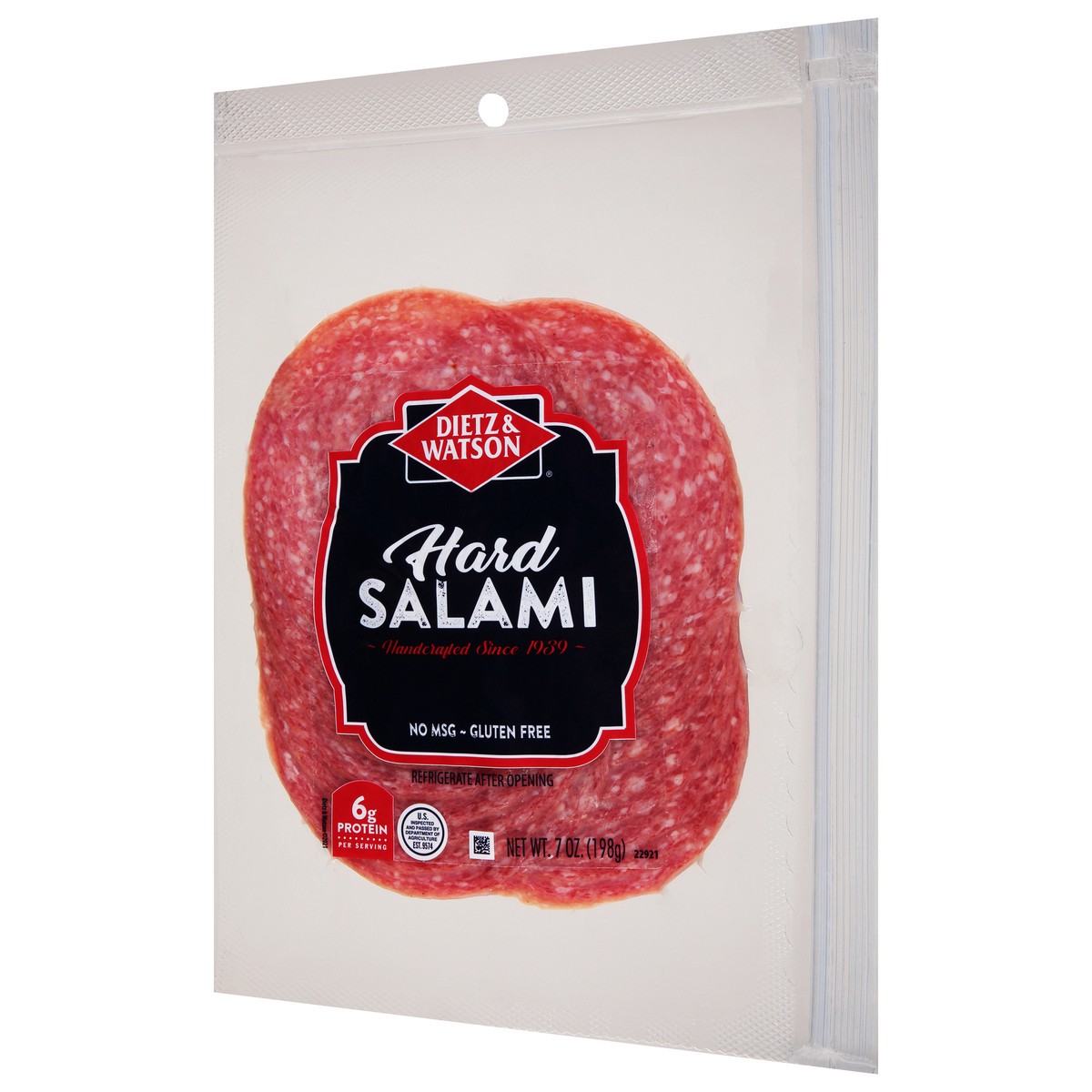 slide 3 of 9, Dietz & Watson Hard Salami 7 oz, 7 oz