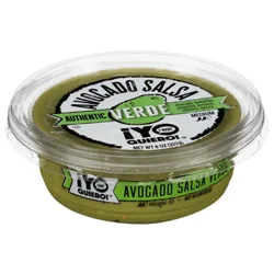 ¡Yo Quiero! Medium Avocado Salsa Verde 8 oz
