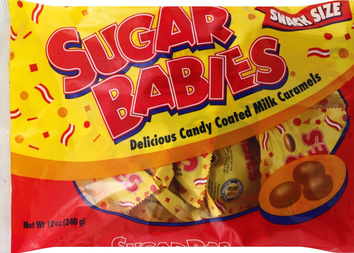 slide 1 of 5, Sugar Babies Milk Caramels 12 oz, 12 oz