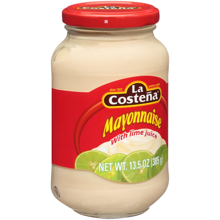 slide 2 of 8, La Costeña Mayonnaise with Lime Juice, 13.5 oz