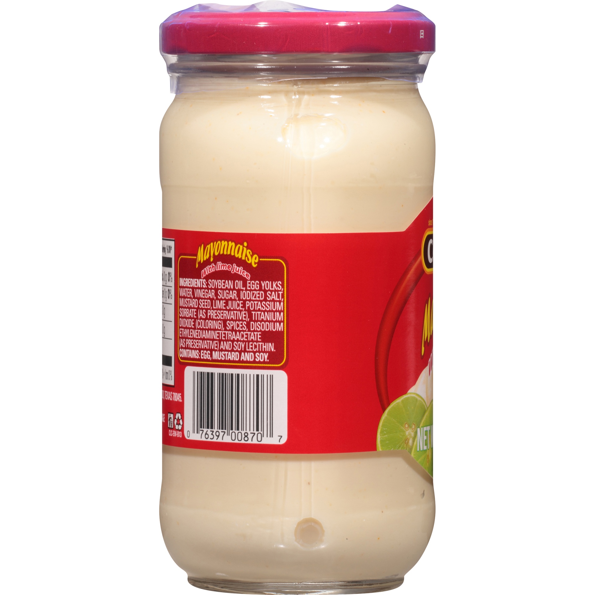slide 4 of 8, La Costeña Mayonnaise with Lime Juice, 13.5 oz