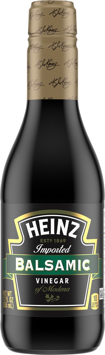 slide 11 of 11, Heinz Imported Balsamic Vinegar of Modena, 12 fl oz Bottle, 12 fl oz