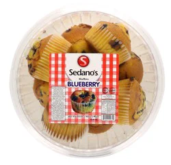 Sedano's Sedan' Blueberry Muffin