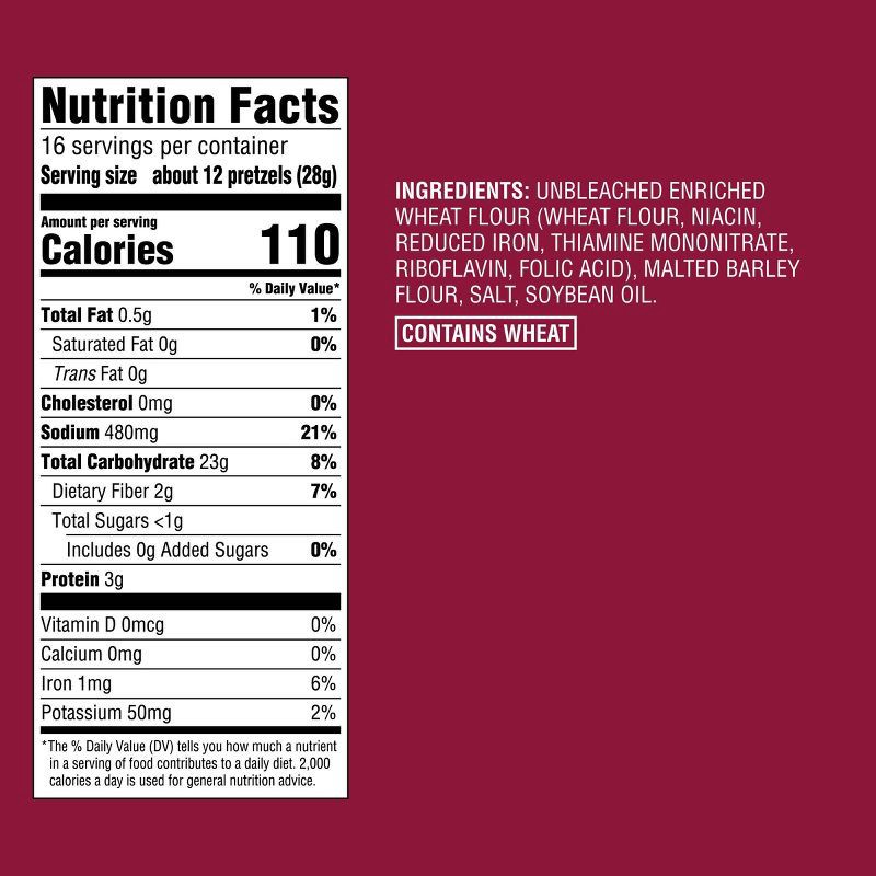 slide 4 of 4, Holiday Star/Snowflake Shaped Pretzels - 16oz - Good & Gather™, 16 oz