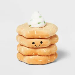 Fabric Stuffed Plush Hanukkah Latke Figural - Spritz™