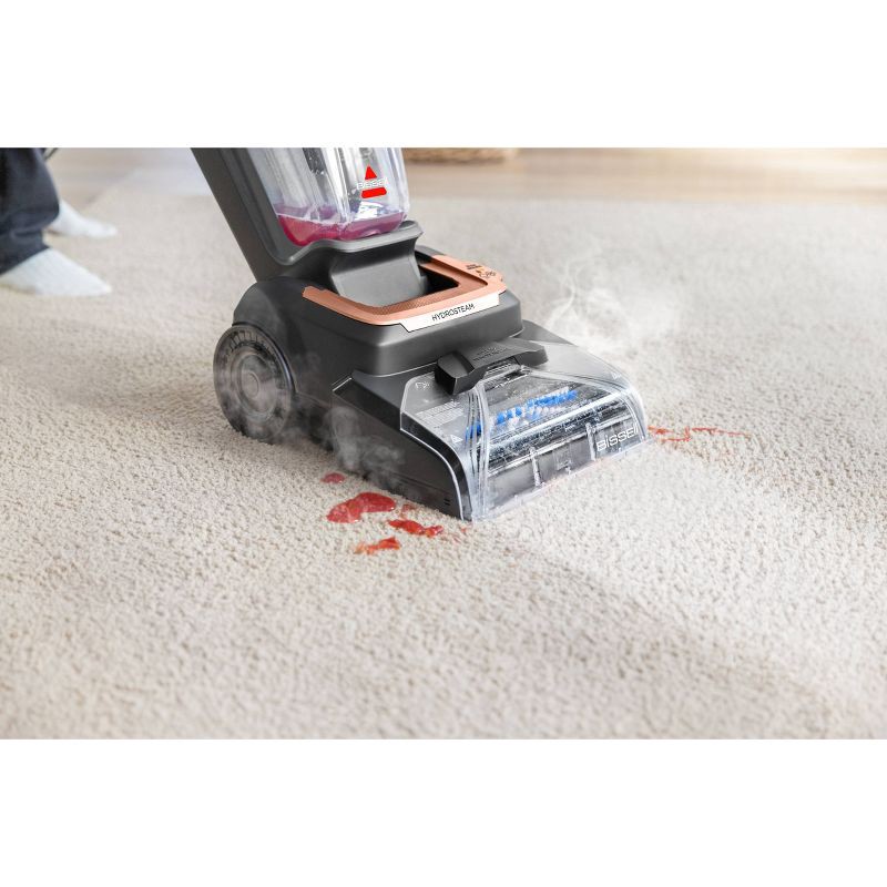slide 2 of 7, BISSELL Revolution HydroSteam Pet Hair Pick-Up Carpet Cleaner 4120 20' 11" Cleaning Path, 1 ct