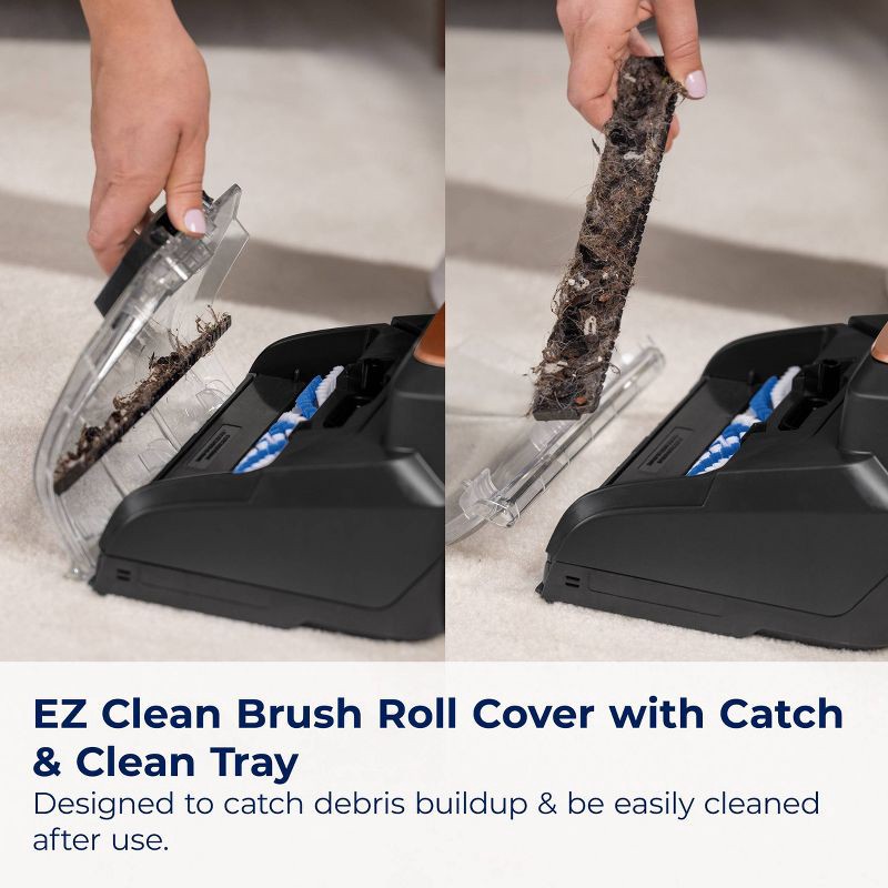 slide 6 of 7, BISSELL Revolution HydroSteam Pet Hair Pick-Up Carpet Cleaner 4120 20' 11" Cleaning Path, 1 ct