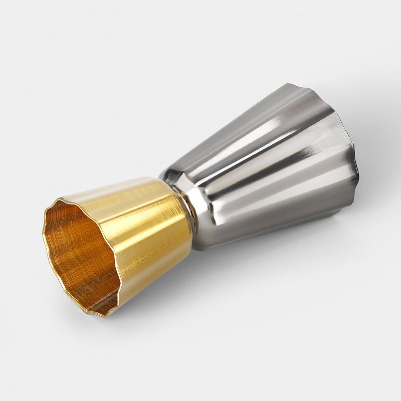 slide 3 of 3, 90ml Stainless Steel Jigger - Threshold™, 90 ml