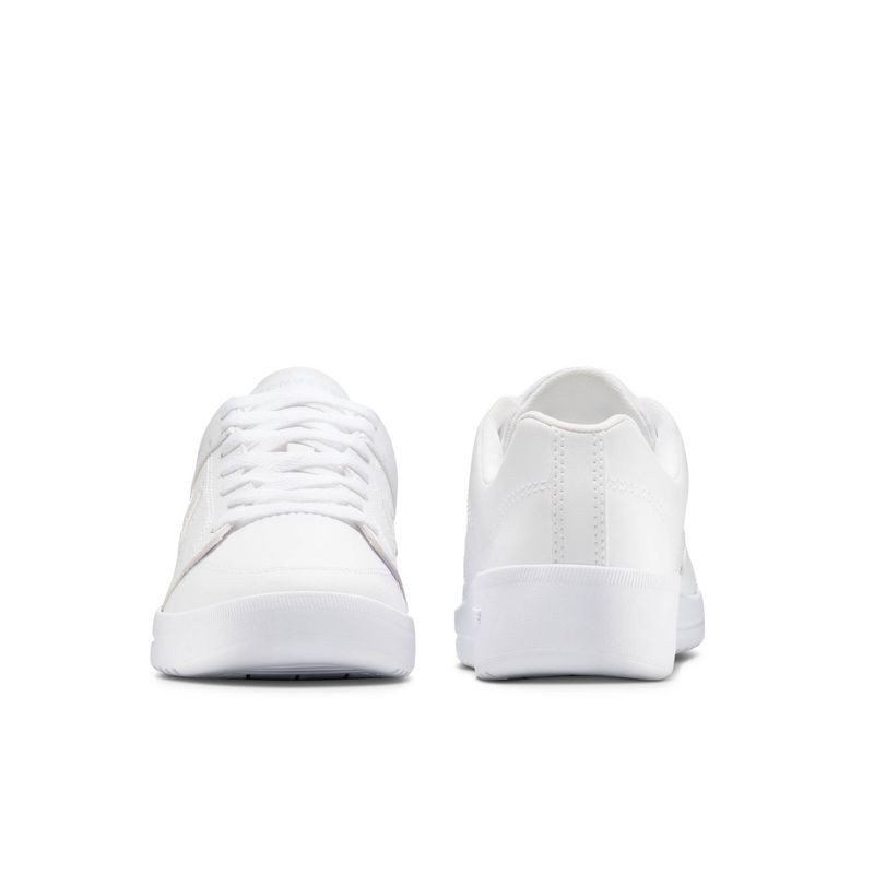 slide 3 of 6, Converse Adult Day One Court Sneakers -White M9.5/W11, 1 ct