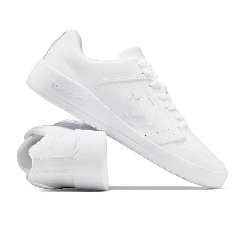 slide 5 of 6, Converse Adult Day One Court Sneakers -White M10/W11.5, 1 ct