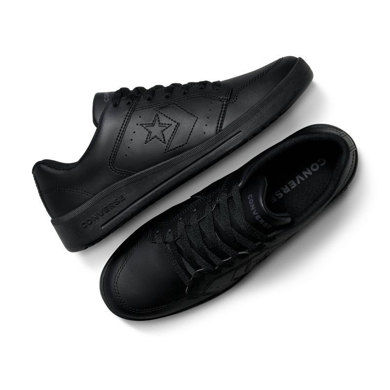 slide 6 of 6, Converse Adult Day One Court Sneakers - Triple Black M12/W13.5, 1 ct