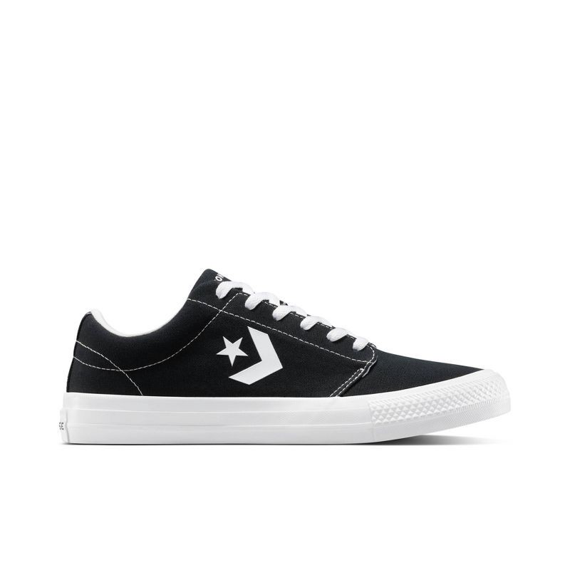 slide 6 of 8, Converse Adult Day One Classic Sneakers - Black/White M12/W13.5, 1 ct