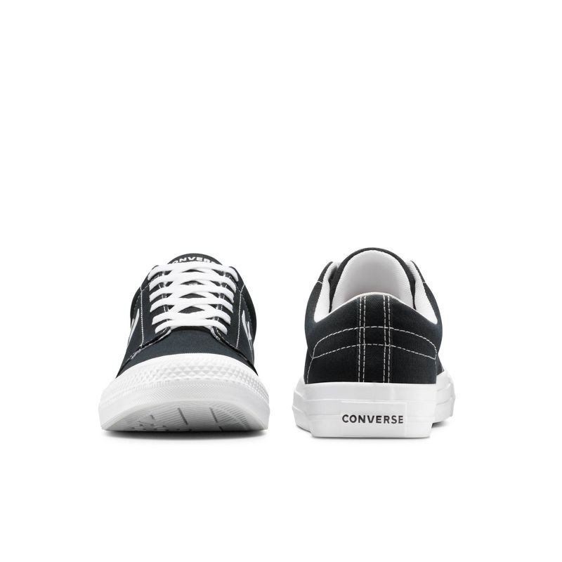 slide 7 of 8, Converse Adult Day One Classic Sneakers - Black/White M12/W13.5, 1 ct