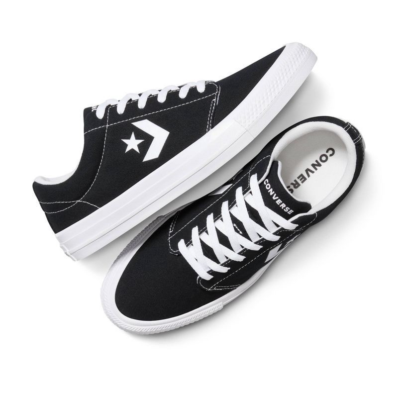 slide 8 of 8, Converse Adult Day One Classic Sneakers - Black/White M12/W13.5, 1 ct