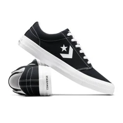 Converse Adult Day One Classic Sneakers - Black/White M12/W13.5