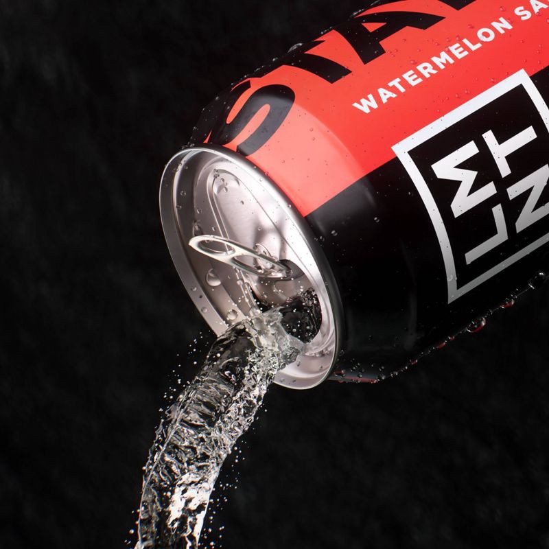 slide 3 of 6, LMNT Zero-Sugar Watermelon Salt Sparkling Electrolyte Drink - 16 fl oz, 16 fl oz