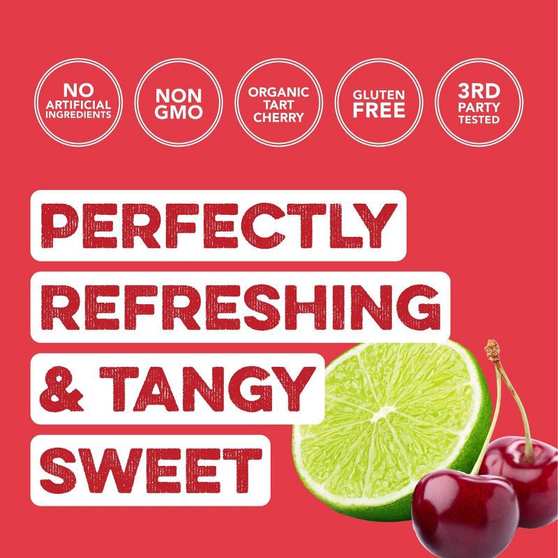 slide 3 of 7, Clean Simple Eats Greens Supplement Powder - Cherry Limeade - 11.6oz/30 Servings, 11.6 oz, 30 servings